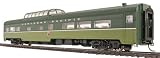 Budd Streamlined 48-Seat Vista Dome Coach - Northern Pacific