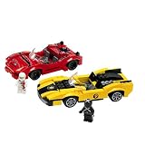  : LEGO Racers:  Racer X & Taejo Togokahn