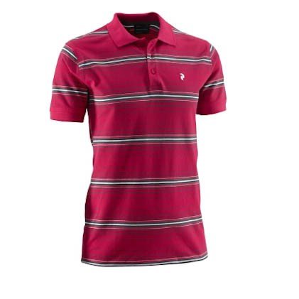 Peak Performance Golf Stripe Pique Polohemd Herren 