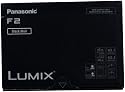 Panasonic DMC-F2K Lumix 10.1MP Digital Camera with 4x Optical Zoom (Black)