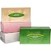 Green Forest Facial Tissue, White, Assorted Prints, Case Pack, Twenty-Four 175-Count Packs (4200 Tissues)