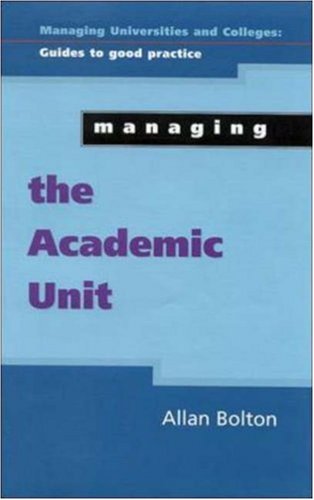 Academic Departments