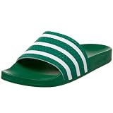 adidas Originals Men's Adilette Sandal,Fairway/White/Fairway,11 M