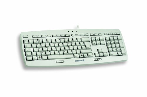 Cherry CYMOTION EXPERT USB/PS2 Tastatur grau Preisvergleich
