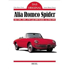 Das Original: Alfa Romeo Spider: Alle 1300-, 1600-, 1750- und 2000-Modelle von 1966 - 1993