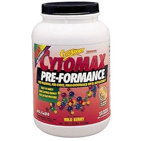 Cytomax Pre-Formance Meal Replacement 3 lb Canister