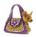 Plush Fancy Leopard Chihuahua Fancy Pals 8"