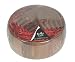 T&G Acacia Wood Salad Bowl and Salad Hands Set, d250 x 100mm