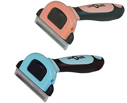 cuteNfuzzy Deshedding Pet Grooming Comb