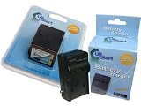 UpStart Battery VW-VBG260 Replacement Battery and Battery Charger Kit for Panasonic Camcorders
