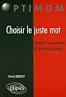 Choisir le juste mot : Travailler le vocabulaire de la culture g�n�rale