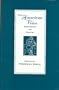 The American Voice Anthology of Poetry