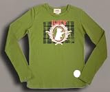 Juicy Couture - New Juicy Couture "Scottie Dog" Graphic Long Sleeve SEAN GREEN