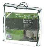 Nortene Fleece Cover For Fixed Tunnel Cloche Outdoor Living