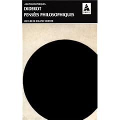 Pens�es philosophiques