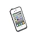 LifeProof FRE iPhone 4/4s Waterproof Case - Retail Packaging - WHITE/GREY