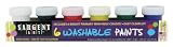 Sargent Art 66-5417 6-Jar Washable Paints