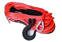 Mile Marker Synthetic Rope Assembly 3/8" x 100 ft. Assembly (16,200 lbs. Minimum Break Force)