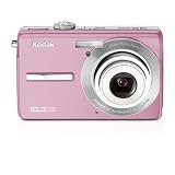 Buy Kodak EasyShare M1063 10.3 MP Digital Camera with 3x Optical Zoom (Pink) by Kodak