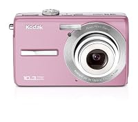 Kodak EasyShare M1063 10.3 MP Digital Camera with 3x Optical Zoom (Pink)