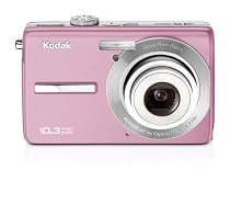 Kodak EasyShare M1063 10.3 MP Digital Camera with 3x Optical Zoom (Pink)