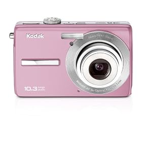 Kodak EasyShare M1063 10.3 MP Digital Camera with 3x Optical Zoom (Pink)