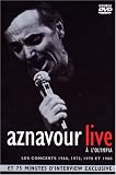 Live a l'Olympia: Concerts 1968, 1972, 1978