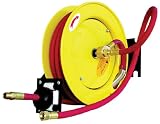 Amflo 510HR Retractable Hose Reel, Includes 25 of 3/8-Inch Hose