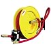 Amflo 510HR Retractable Hose Reel, Includes 25 of 3/8-Inch Hose