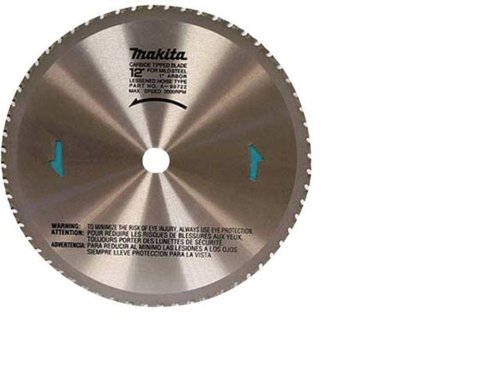 Makita A-90532 12-Inch 60-Teeth Dry Ferrous Metal Cutting Saw Blade with 1-Inch Arbor Makita A-90532 12-Inch 60-Teeth Dry Ferrous Metal Cutting Saw Blade with 1-Inch Arbor