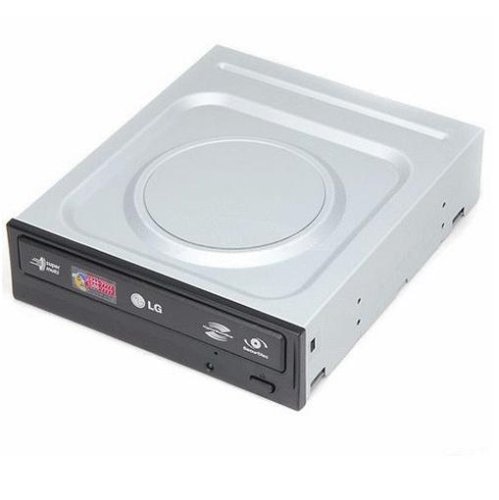 LG Electronics GH22LP20 22X IDE LightScribe SecurDisc DVD+/-RW Internal Drive - Bulk (Black)