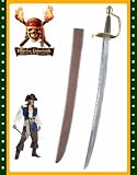 New Pirates of the Caribbean Costume Sword & Sheath