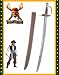 New Pirates of the Caribbean Costume Sword & Sheath