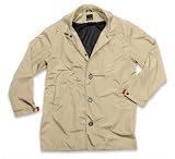 The Lightest Raincoat on Earth: AirGo, Stow-away Overcoat