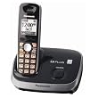 Panasonic KX-TG6511B DECT 6.0 PLUS Expandable Digital Cordless Phone, Black, 1 Handset