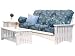 Cottage Futon 80957212626 Key West Select Hardwood Coffee Table - White