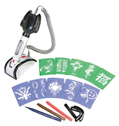 Childrens Toyshop  Spielwaren : Joker 1589 - Style up Street Tattoo