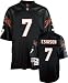 Boomer Esiason Black Reebok NFL Premier 1989 Throwback Cincinnati Bengals Jersey