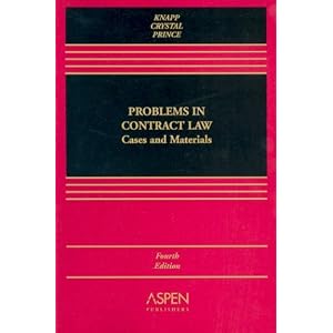 Problems In Contract Law Cases And Materials