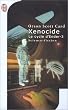Le Cycle d'Ender, tome 3 : X�nocide