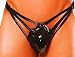 Search : PVC Spider Web Thong