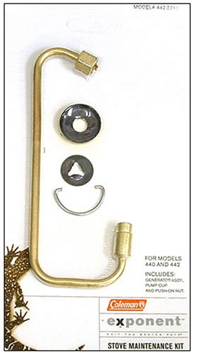 Coleman Exponent Dual Fuel Backpacker Feather 442 Camp Stove Maintenance Kit