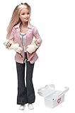 More Barbie Forever Baby Doctor Barbie Doll