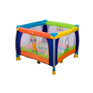 Delta Fun Time 36 X 36 Play Yard by Delta