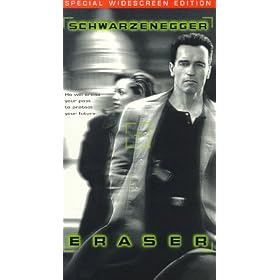 Eraser (Ws) [VHS]
