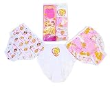 Disney Princess Girls 3 Pack Of Underwear Panties