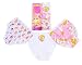 Disney Princess Girls 3 Pack Of Underwear Panties