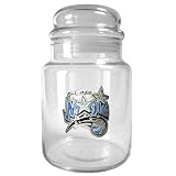 Orlando Magic NBA 31oz Glass Candy Jar - Primary Logo