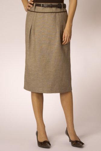 Per Una Buckle Tulip Skirt clothing