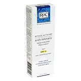 RoC Retinol Actif Pur Anti-Wrinkle Moisturizing Treatment for Day, SPF 15, 1-Ounce Tubes (Pack of 2)